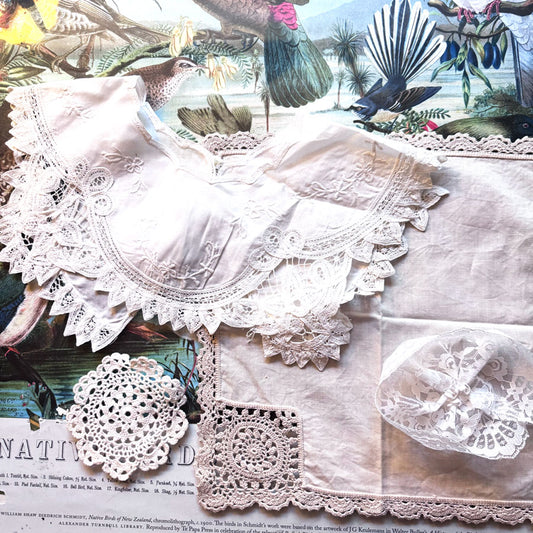 Linen and lace pack 1