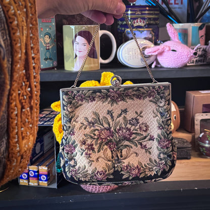 Tapestry evening bag