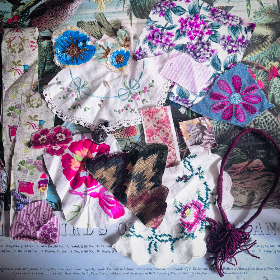 Slow stitch pack Sweet treasures