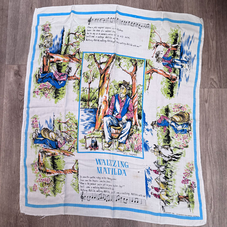 Waltzing Matilda tablecloth