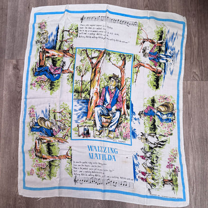 Waltzing Matilda tablecloth