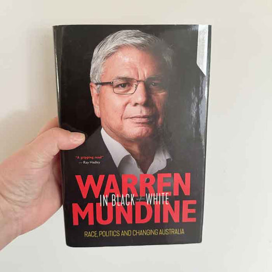 Warren Mundine in Black and White