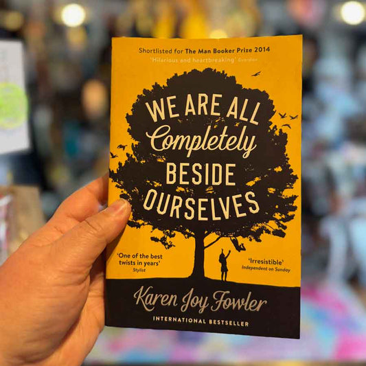 We are all completely beside ourselves