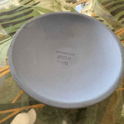 Wedgwood Jasper candlestick holder