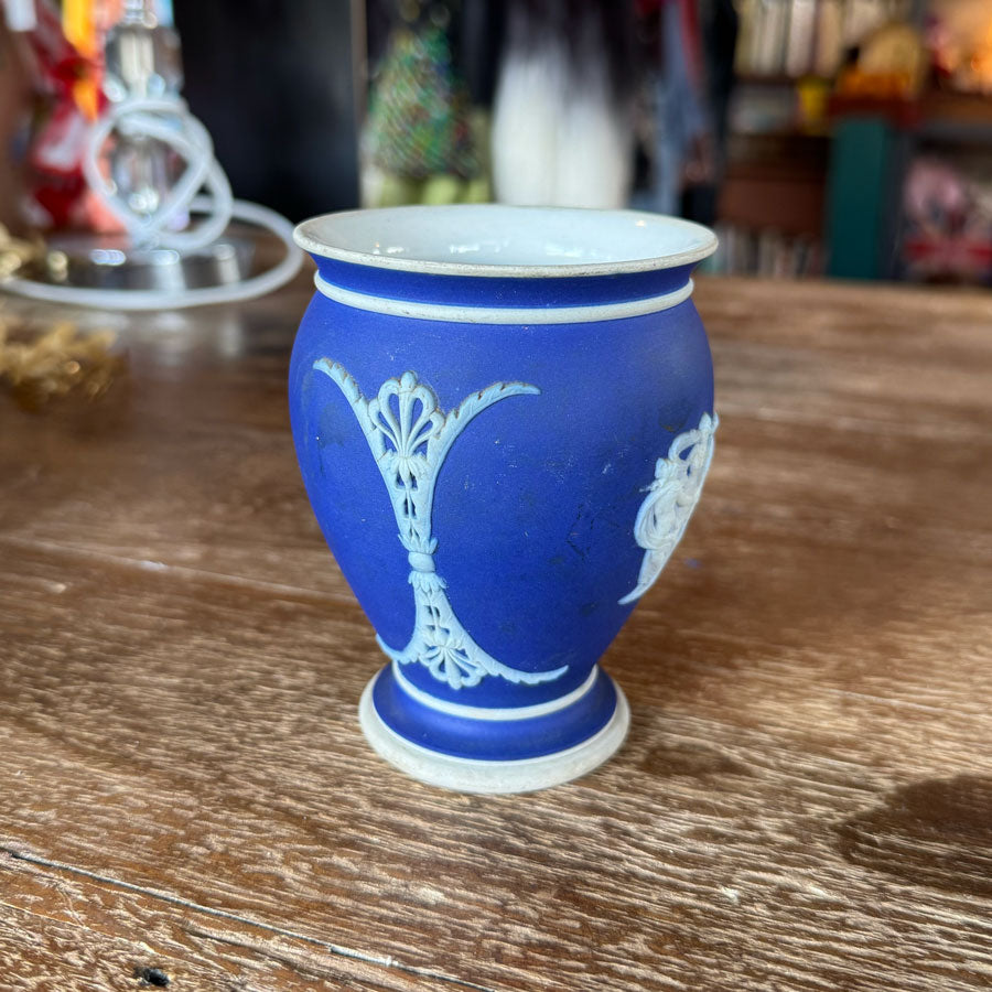 Wedgewood Jasperware vase