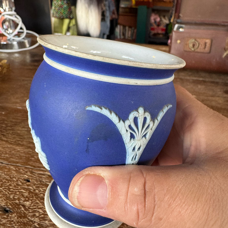 Wedgewood Jasperware vase