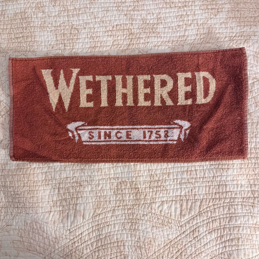 Wethered beer mat