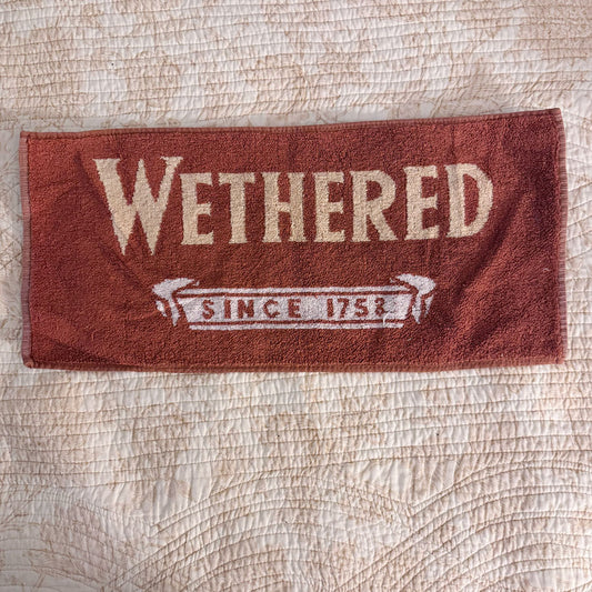 Wethered beer mat