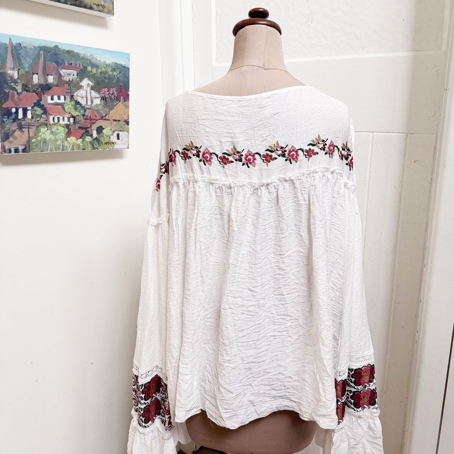 Freesize gypsy boho blouse