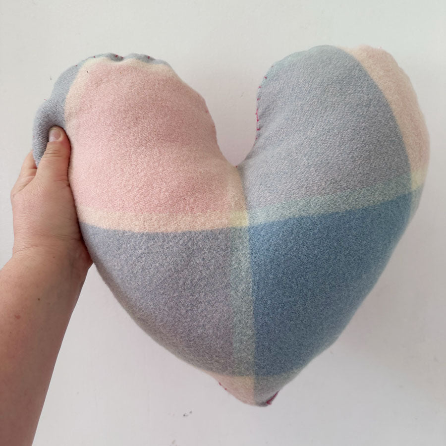 Handmade Heart: Whore cushion