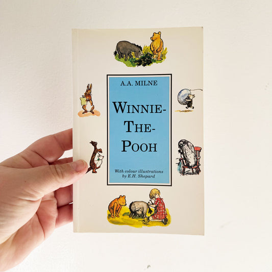 Winnie the Pooh softcover