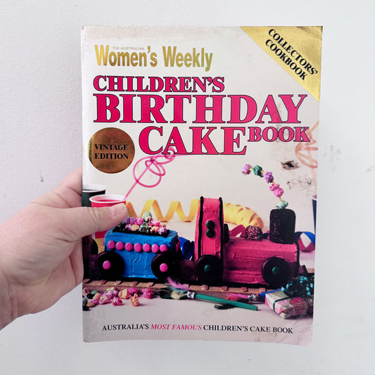 Children's Birthday Cake book