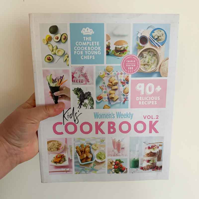 Womens Weekly Kids Cookbook Vol 2