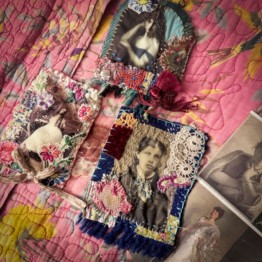 Mini cotton panel : Wonderful women