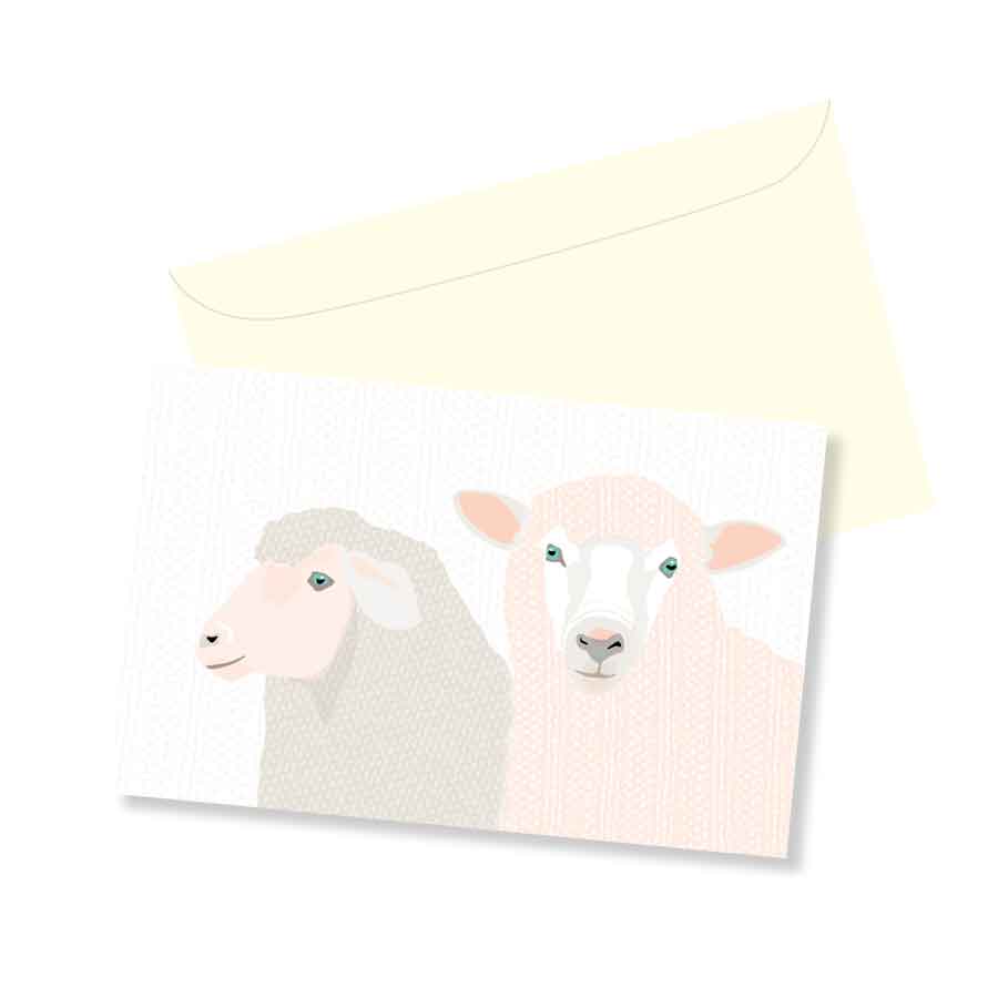 Animal greeting cards