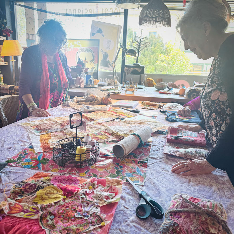 Workshop : making bracelets 22.03.2026