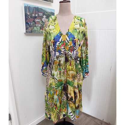 sz XL Ruby Yaya tropical dress