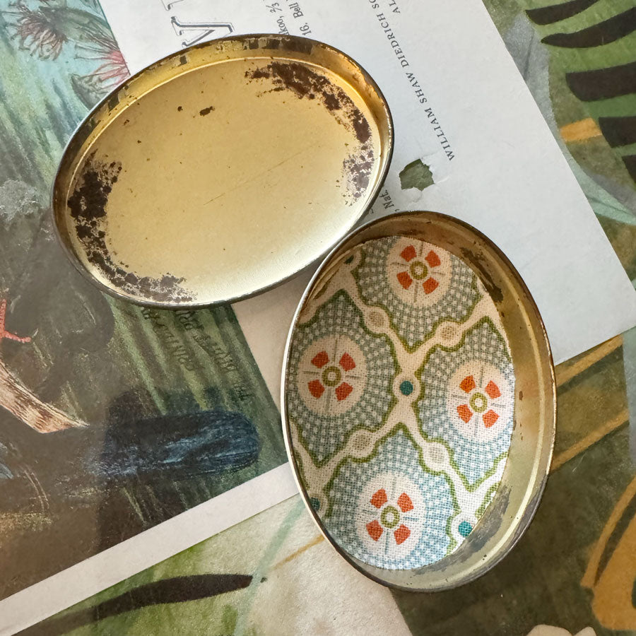 English Lavender Yardley oval tin