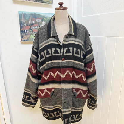 sz 102 vintage south western jacket