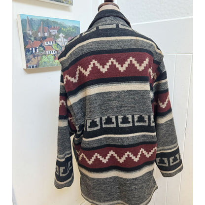 sz 102 vintage south western jacket