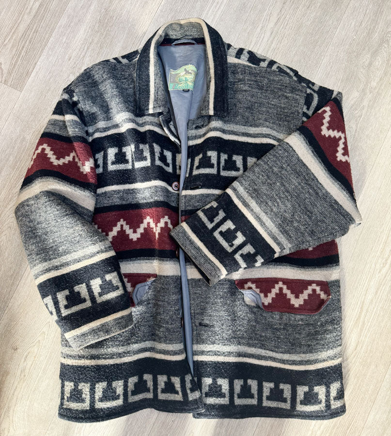 sz 102 vintage south western jacket