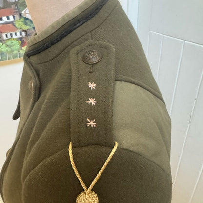 sz L Zara military bellboy jacket