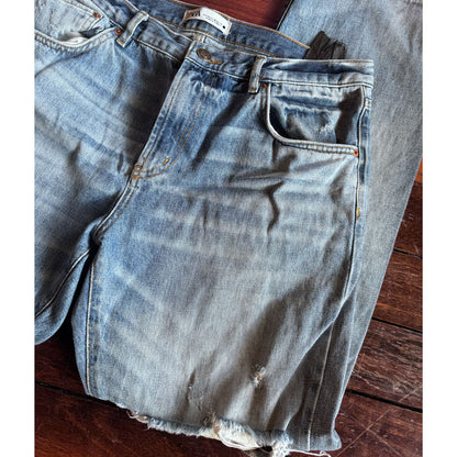 sz 42 14 Zara distressed jeans