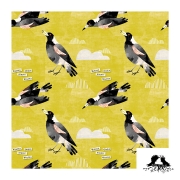 Magpie Talk exclusive fabric by Mount Vic and Me