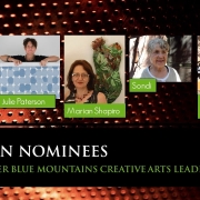 2019 Greater Blue Mountains Creative Arts Leaders Awards