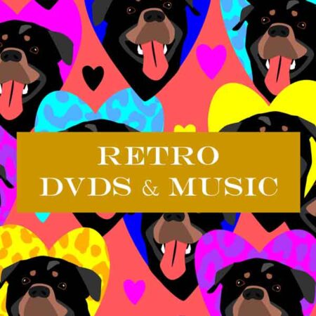 RETRO DVDS & Music